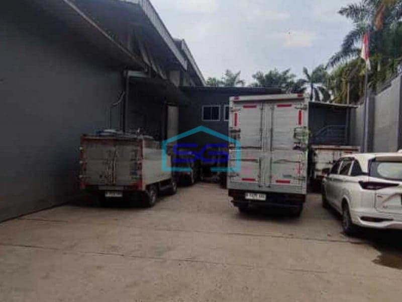 Dijual Cepat Gudang di Sunter Jakarta Utara Luas Bangunan 1996m2