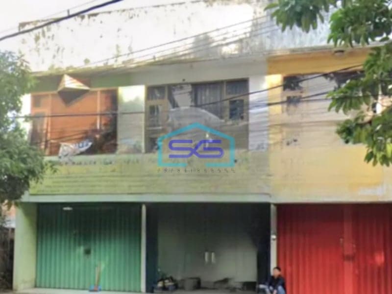 Dijual Ruko Luas Bangunan 144 m² Lokasi Bebas Banjir di Sukun Malang