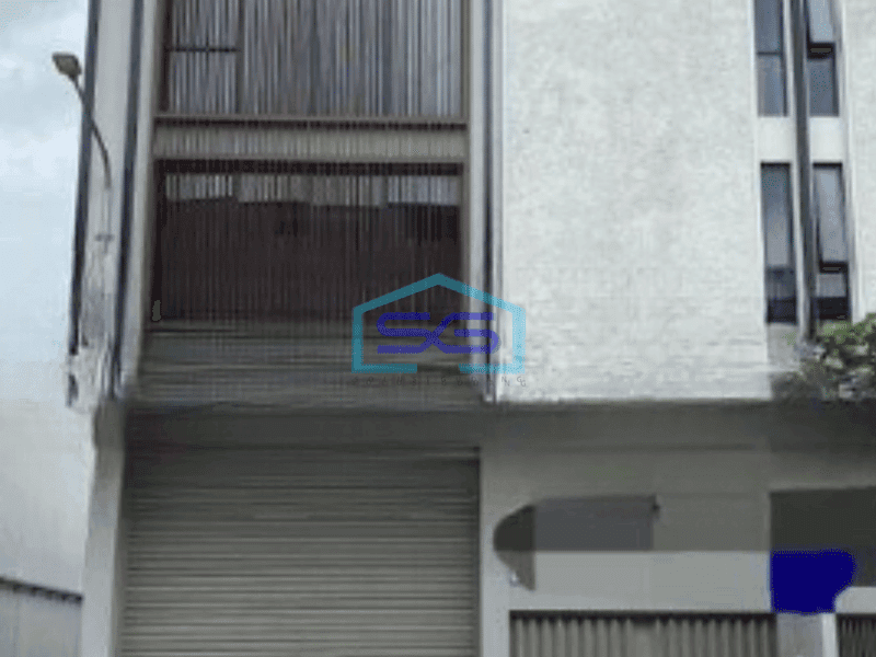 Dijual Cepat Gudang Luas Bangunan  366 m² Ada Kantor di Benda Tangerang