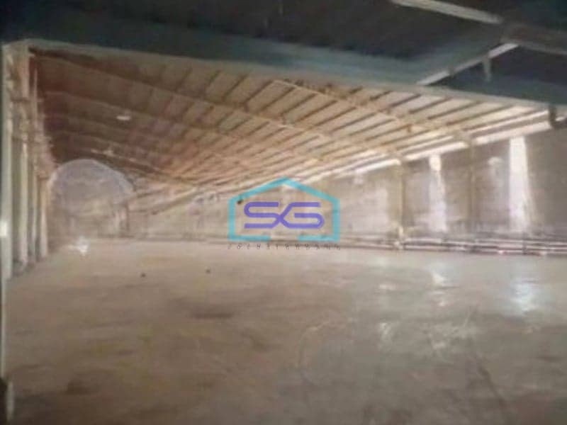 Dijual Pabrik Kawasan Industri Jababeka Cikarang Bekasi Luas Tanah 20000m2 Dekat Tol