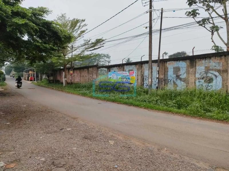 Dijual Tanah di gunung sindur luas 7200m2