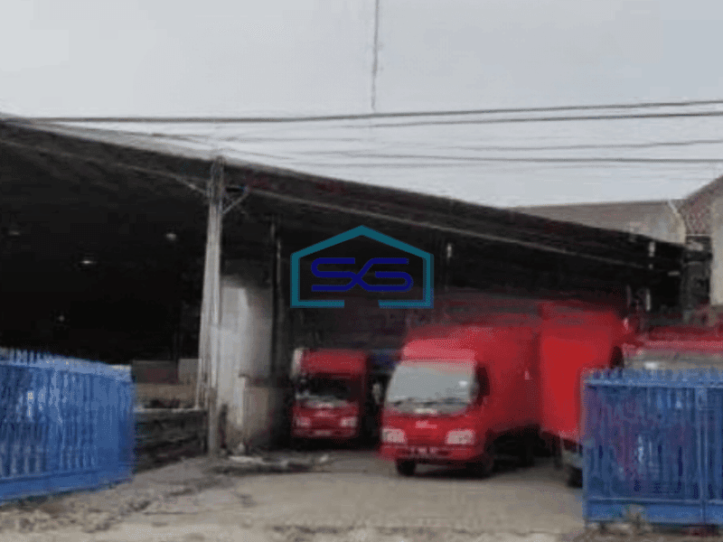 Disewakan Gudang Luas Bangunan  600 m² Lokasi Strategis di Duren Sawit Jakarta Timur