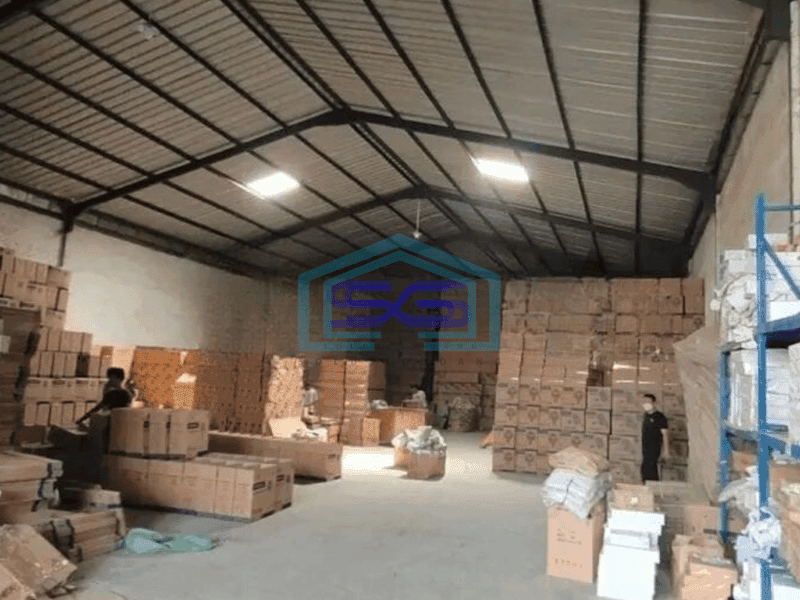 Disewakan gudang di Pergudangan Pantai Indah Dadap, Tangerang