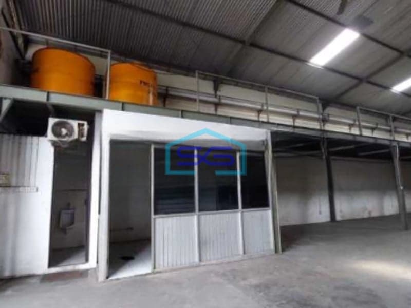 Disewakan Gudang Luas Bangunan  360 m² Lokasi di Surabaya Jawa Timur