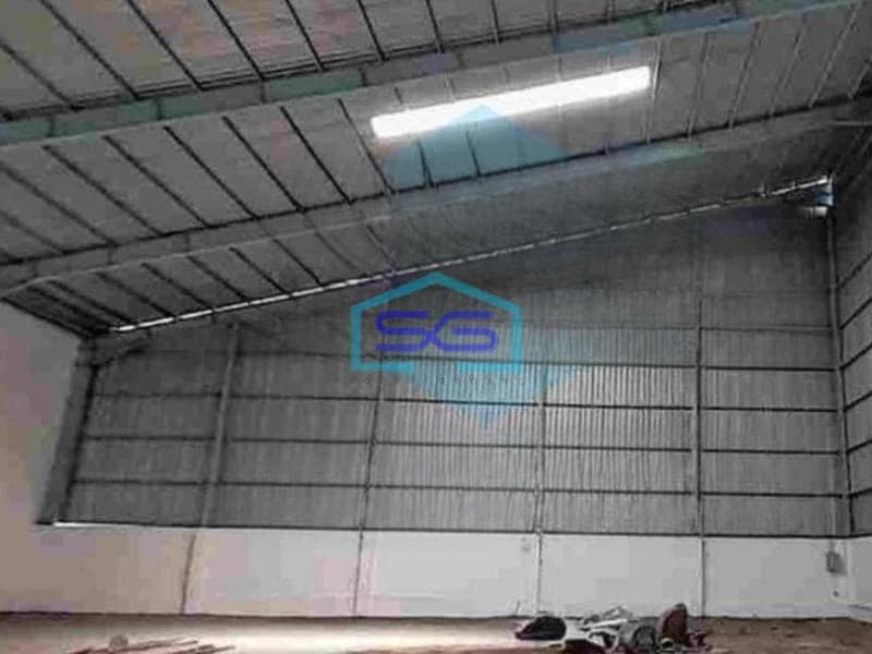 Dijual Gudang Bangunan Baru Area Bumi Maspion Romokalisari Surabaya LT 4300m2