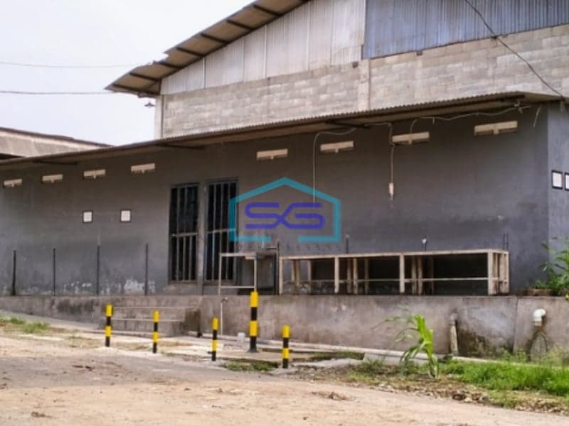 Disewakan Gudang Bagus Dekat Tol Di Jl. Raya Serang Pantura Balaraja Tangerang LB 1224m2