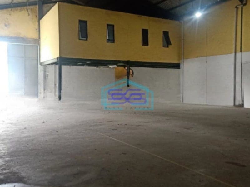 Disewakan Gudang Akses Container Luas Bangunan 408 m² Lokasi Banguntapan Bantul Yogyakarta