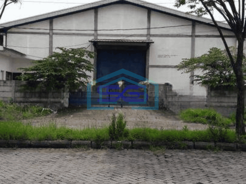 DISEWAKAN GUDANG DI PERGUDANGAN MASPION ROMOKALISARI