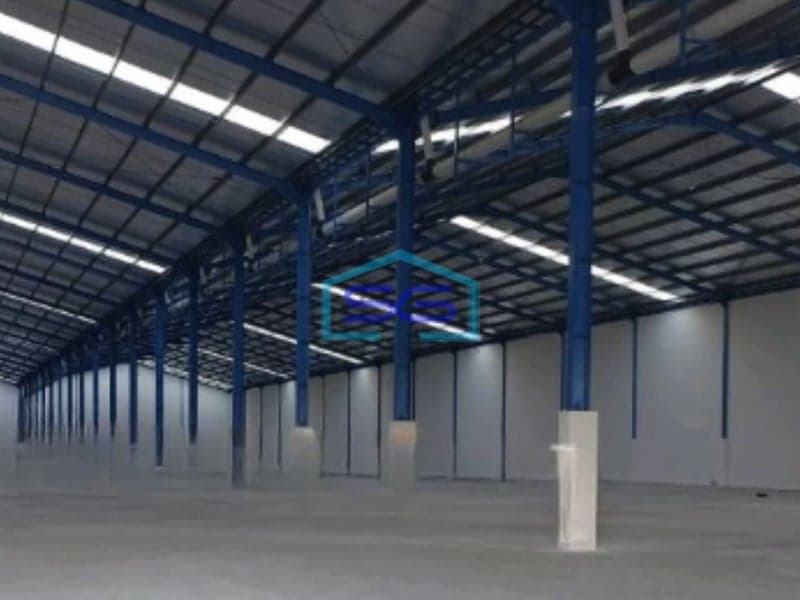 Disewakan Gudang Ada Loading Dock Lokasi Bebas Banjir dan Siap Huni di Krian Sidoarjo