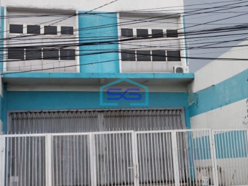 Dijual Ruko Area Komersial di Jalan Raya Dekat Citraland Surabaya Luas Bangunan 330m2