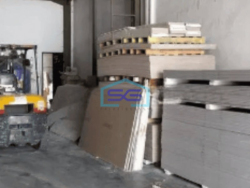 Dijual Gudang Bizpark Daan Mogot Jakarta Barat Luas 216m2 Siap Pakai + Office