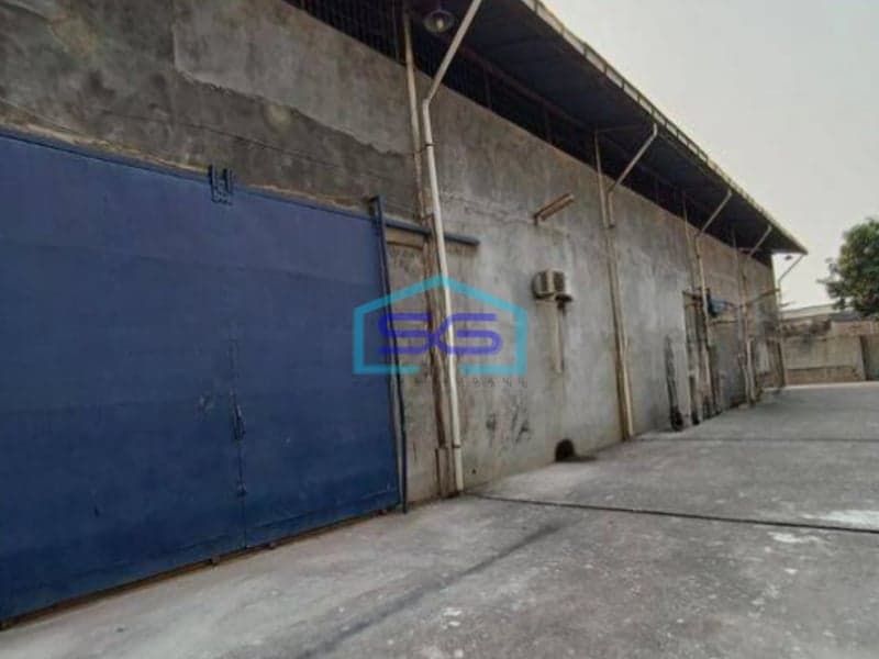Disewakan Gudang di Rawa Buaya Jakarta Barat Luas Bangunan 800 m²