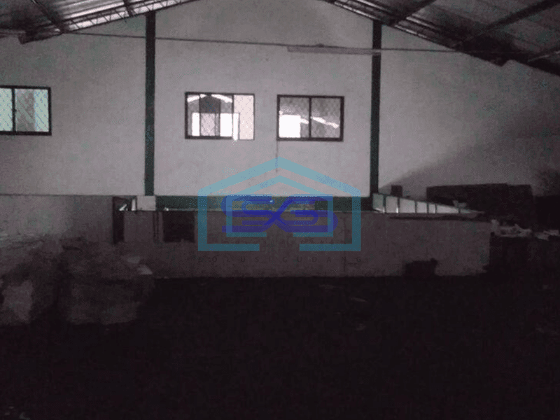 Gudang dijual di pergudangan 8 dadap - Tangerang