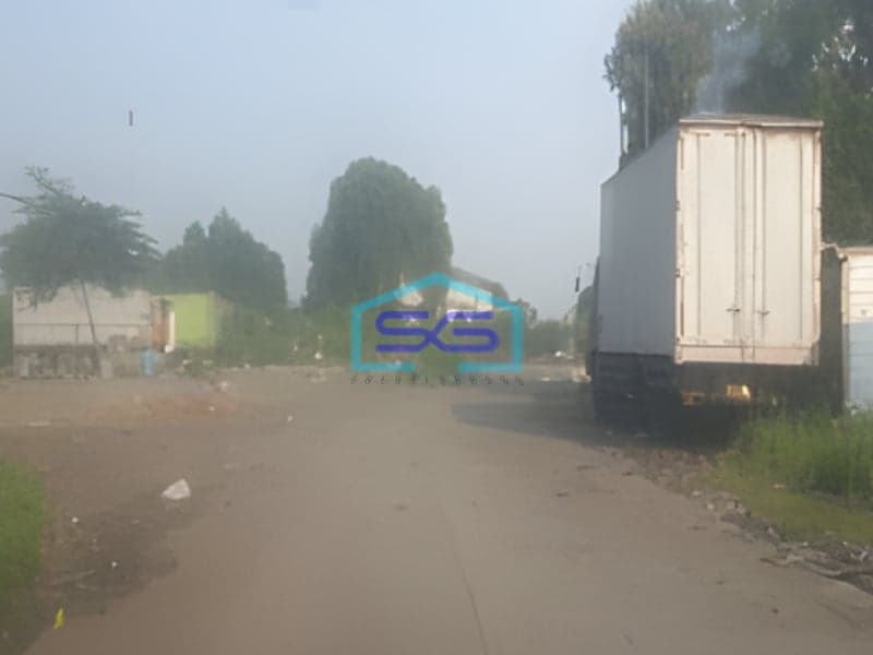 Dijual Tanah Siap Bangun Di Jl Raya Pasar Kemis Tangerang LT 18000m2