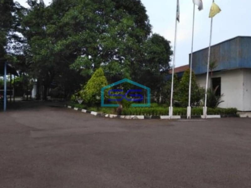 Dijual Bangunan Bekas Pabrik Di Bekasi Utara Luas Tanah 5093m2