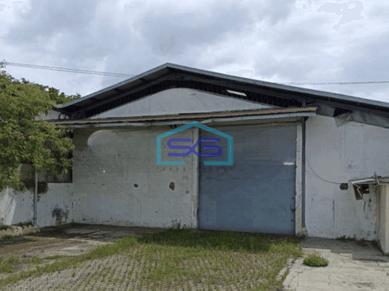 Dijual Gudang Strategis Bebas Banjir Kalianak Margomulyo Surabaya Dekat Pelabuhan LT 1050m2