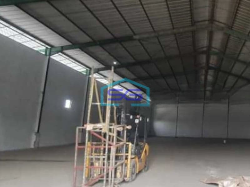 Disewakan Gudang Luas Tanah 2000 m² Lokasi di Kosambi Tangerang