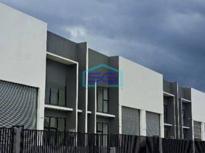 Dijual Gudang Blessindo Bebas Banjir di Legok Tangerang Luas Tanah 516 m²