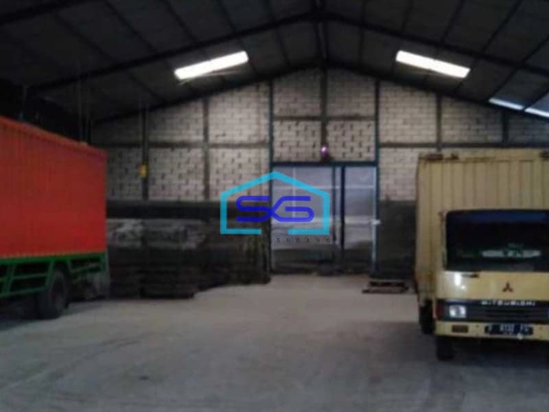 Dijual Pabrik Luas Tanah  11000 m² Lokasi Cileungsi Bogor