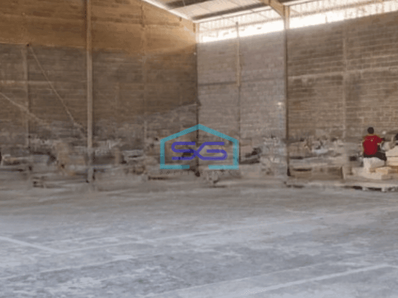 Dijual Gudang Luas Tanah  3600 m² Lokasi Bebas Banjir di Gempol Pasuruan Jawa Timur