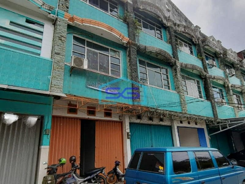 Dijual 1 Unit Ruko Strategis Jalan Residen Abdul Rozak Palembang LB 192m2
