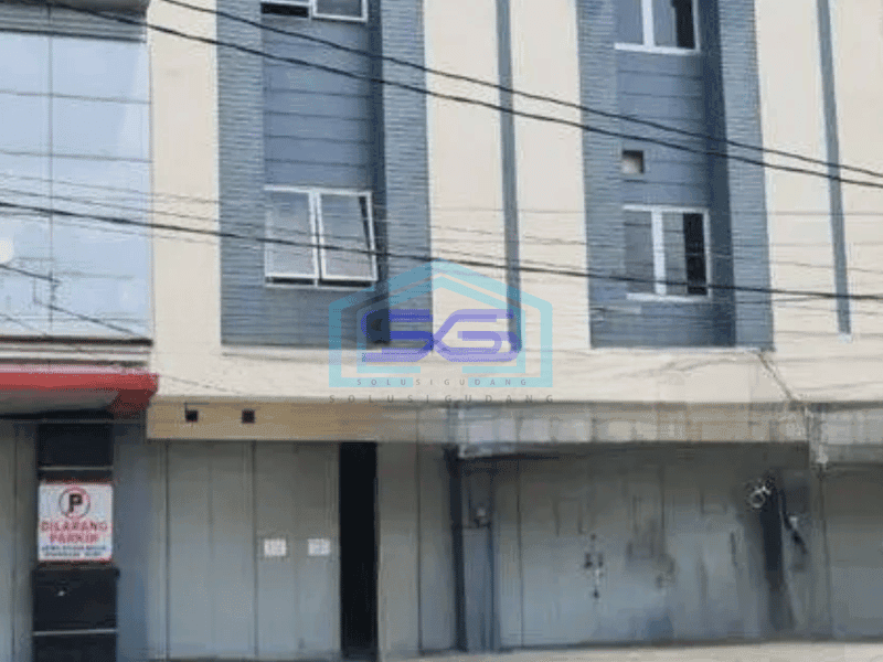 Disewa Ruko strategis 3 lantai tengah kota solo
