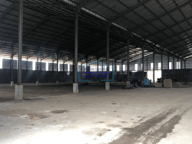 Disewakan Gudang di balaraja timur dekat ke pintu tol bangunan baru