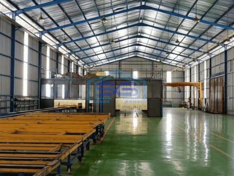 Disewakan Gudang Besar di Cikupa Tangerang