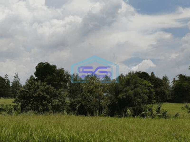 Dijual Kavling exclusif view danau di Kota Baru Parahyangan,Bandung