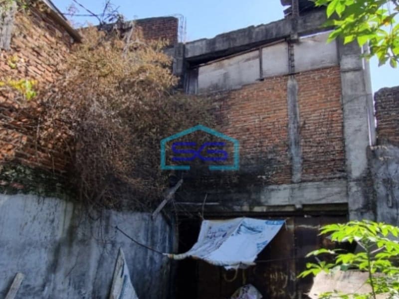 Dijual Gudang Hitung Tanah Veteran Pusat Kota Bandung Luas Tanah 420m2