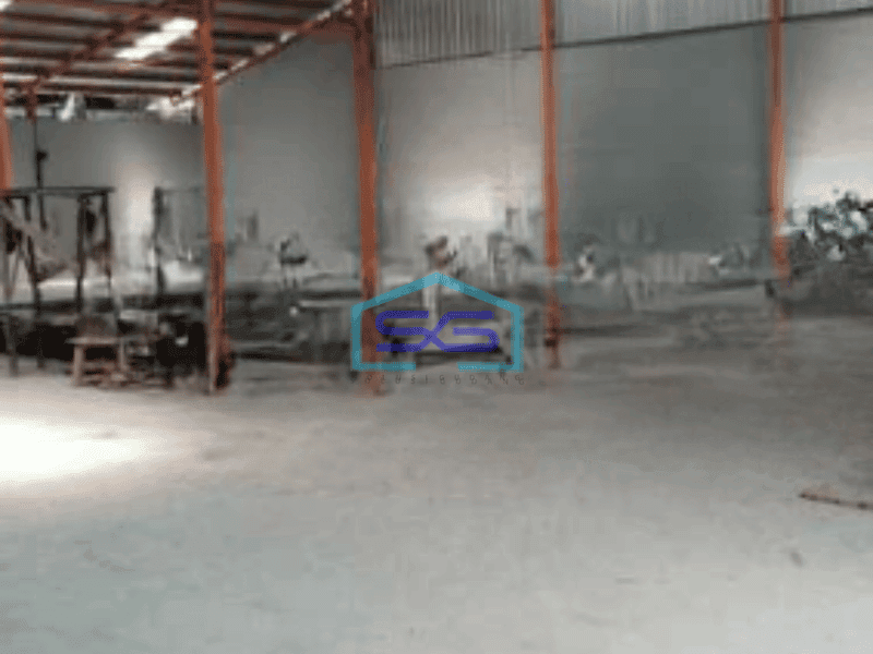 Disewakan Gudang Industri di Balaraja Tangerang Luas Bangunan 1300 m²