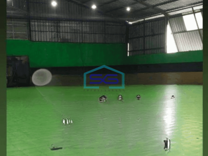 Dijual Gudang Baros Sukabumi Lokasi Strategis LT 2068m2