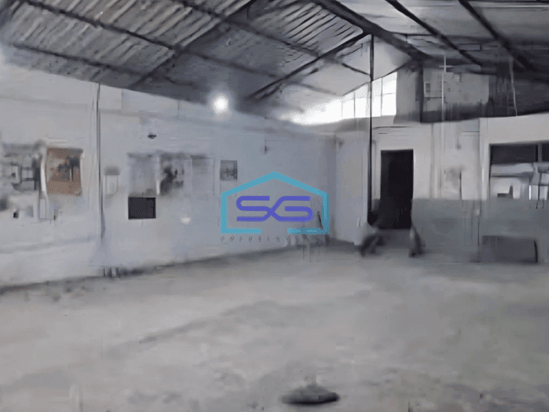 Disewakan Gudang Siap Pakai Lokasi Strategis di Bogor Gunung Sindur LT 1370m2