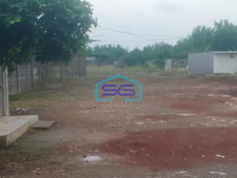 Disewakan Tanah Lokasi Bebas Banjir Luas  21600 m² di Jurumudi Tangerang