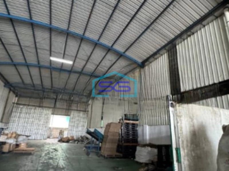 Dijual Pabrik Luas Bangunan  3500 m² Lokasi Bebas Banjir di Cikarang