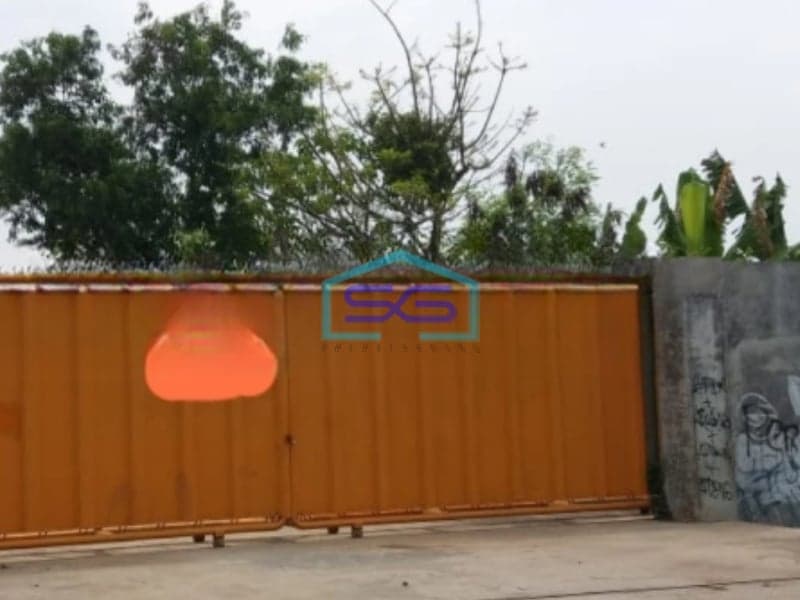 Dijual Tanah Lokasi Strategis Luas 28000 m² di Teluk Naga Tangerang