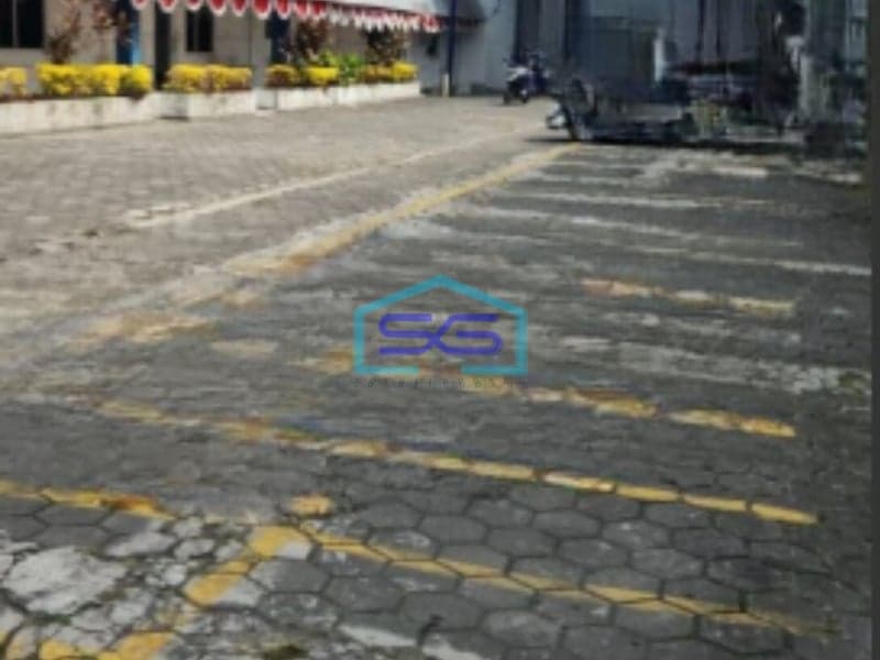 Disewakan Gudang Luas Bangunan  900 m² Ada Kantor Lokasi Mlati Sleman Yogyakarta