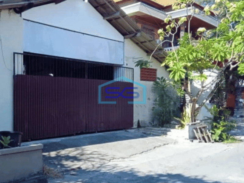 Disewakan Gudang Luas Bangunan 200 m2 Lokasi Denpasar Bali