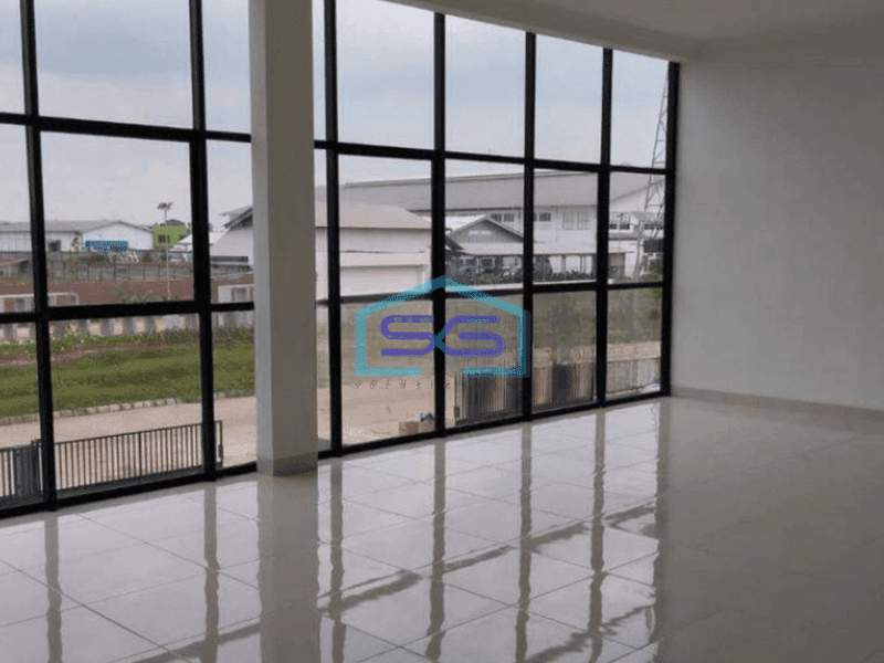 Dijual Gudang Blessindo Aman Dan Bebas Banjir di Legok Tanggerang