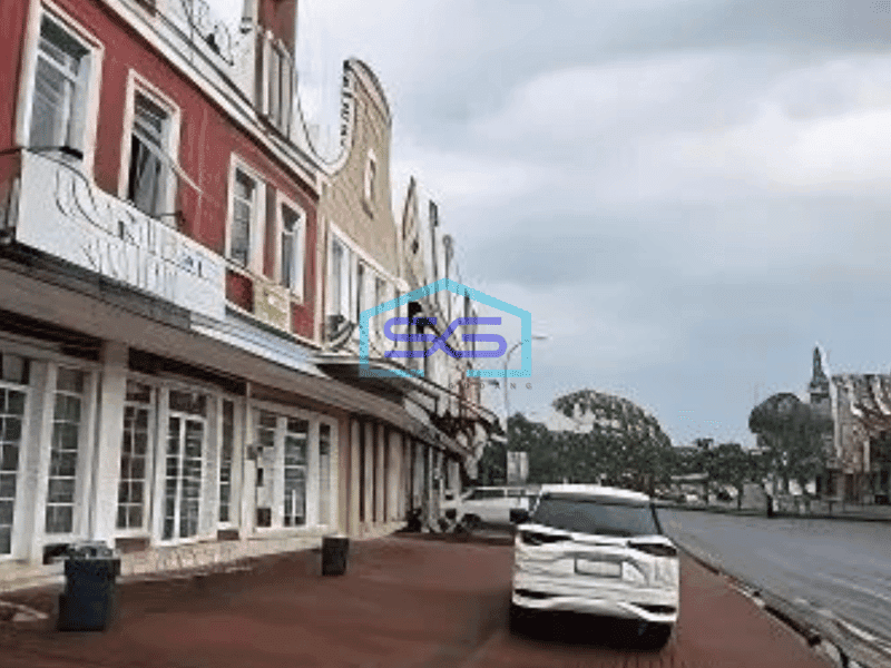 Disewakan Ruko South Sovlang Square Gading Serpong Kelapa Dua Jakarta Barat