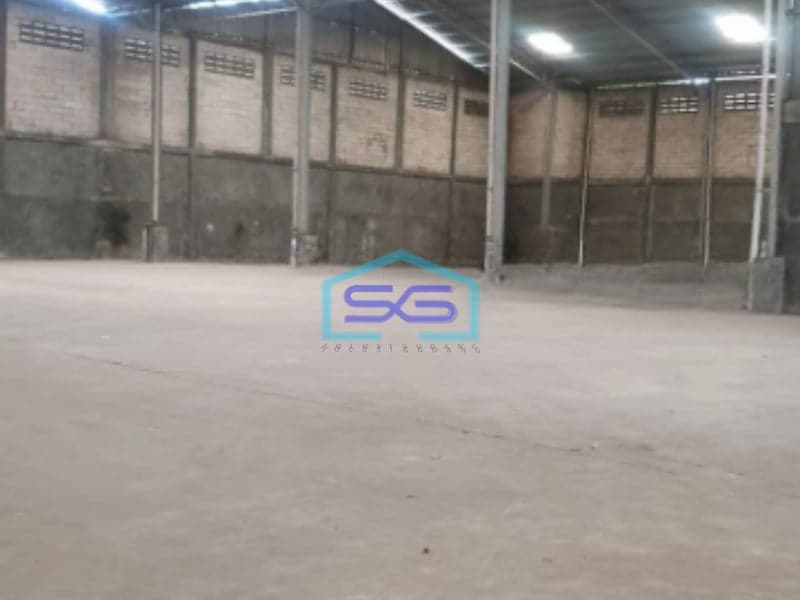 Disewakan Gudang Besar di Cipondoh Tangerang Sudah Renovasi SHM LT 1600m2
