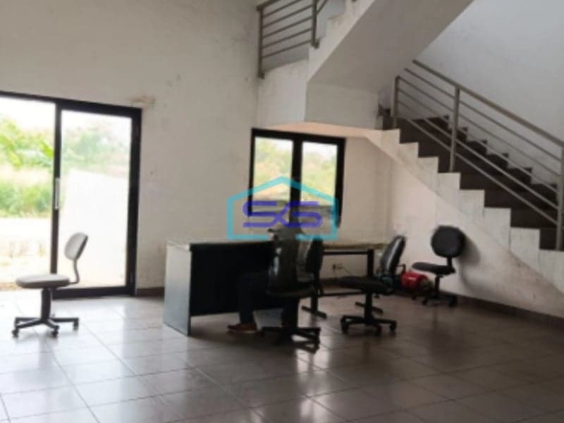 Disewakan Gudang di Neglasari Tangerang Sudah Renovasi SHM LT 636m2