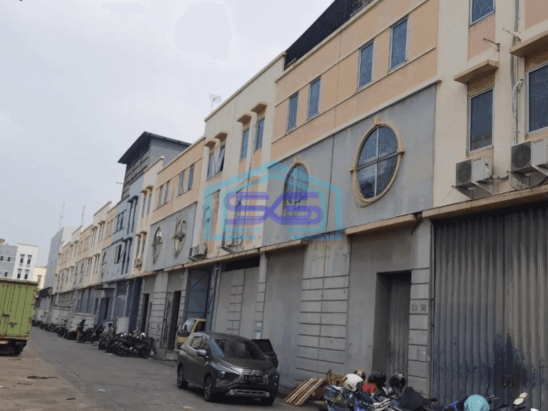 Disewakan Gudang Sentra Industri Terpadu PIK Jakarta Utara