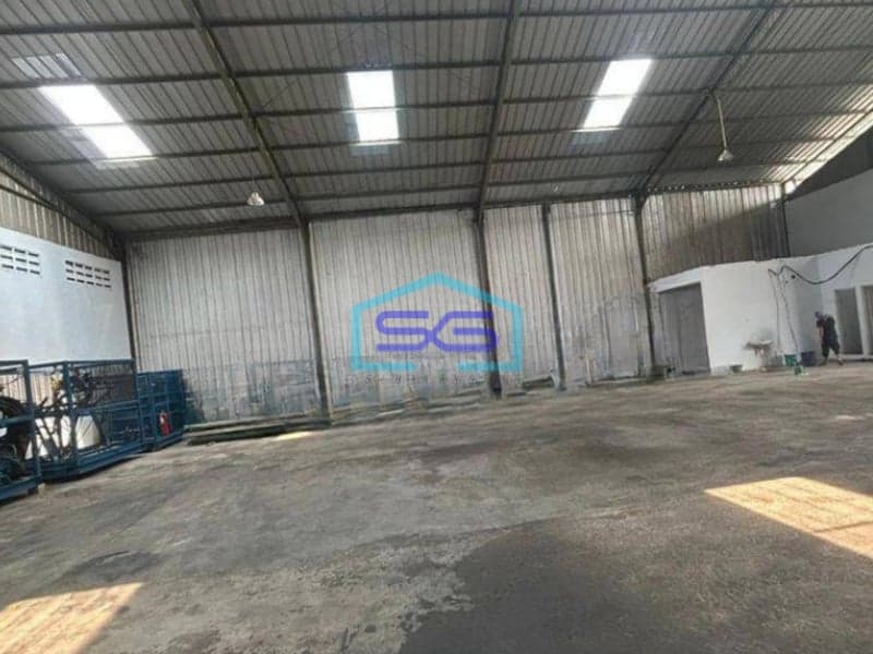 Disewakan Gudang Akses Container 40 Feet di Cipondoh Tangerang Luas Tanah  500 m²