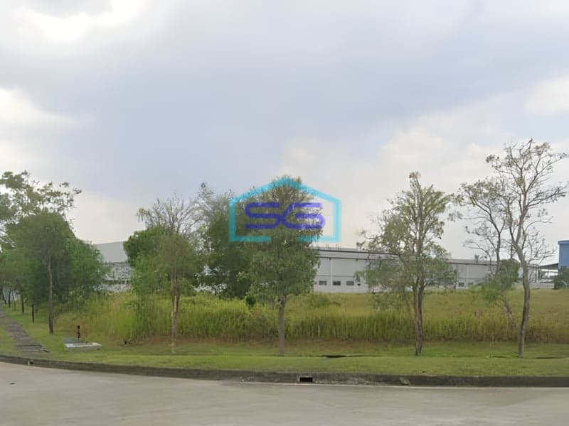 Dijual Tanah Kavling Dalam Kawasan Delta Mas Hoek Bekasi Siap Bangun Strategis LT 9100m2