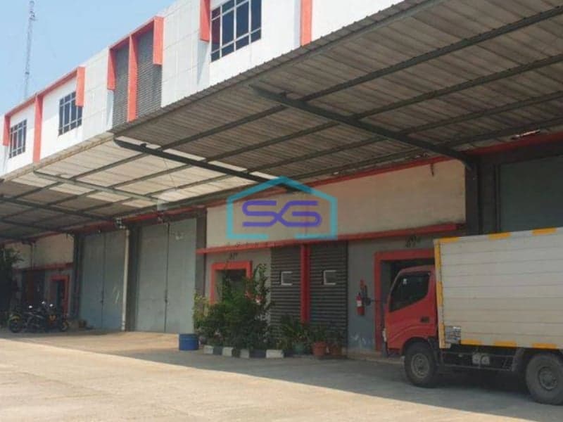 Dijual Gudang Kondisi Istimewa Bebas Banjir di Tangerang LT 5285m2