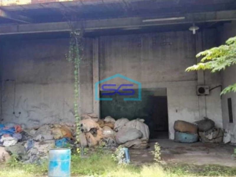 Dijual Gudang Zona Industri Lokasi Solo Baru Jawa Tengah Luas Tanah 2400m2