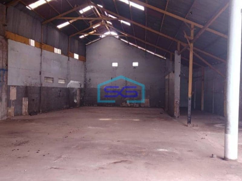 Dijual Gudang Murah Strategis di Rajawali Bandung Kota Luas 500m2