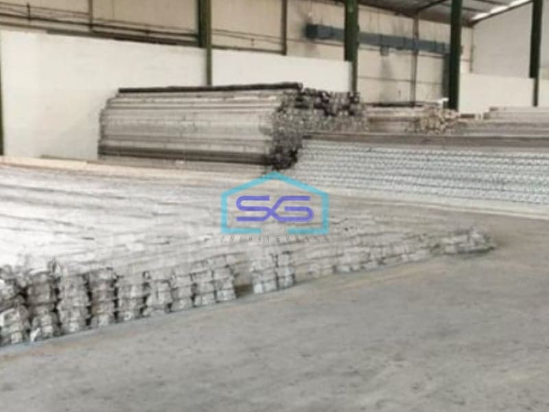 Dijual Pabrik Luas Bangunan 7000 m² Lokasi Kendal Jawa Tengah