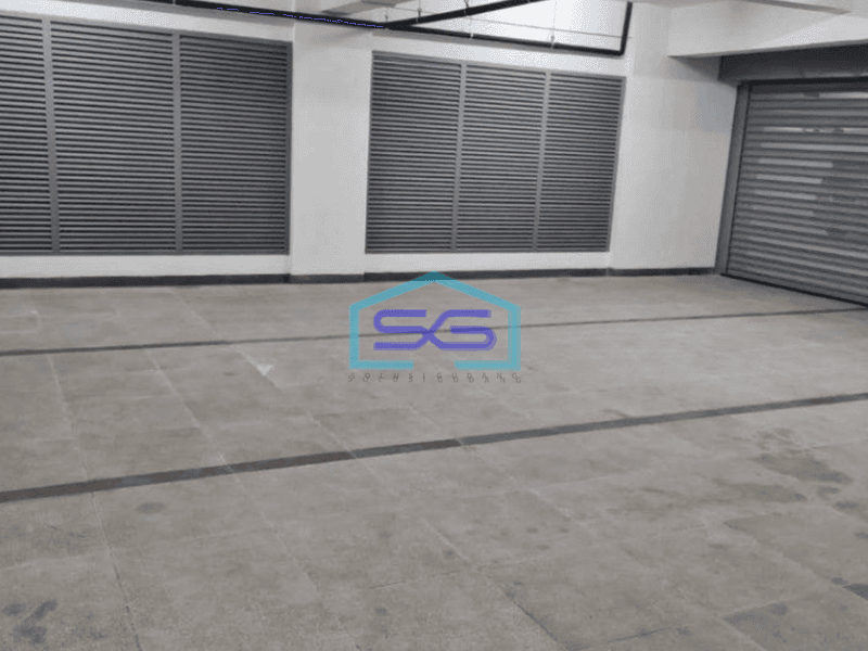 Dijual Ruko Besar 4 Lantai di Tangerang LB 656m2